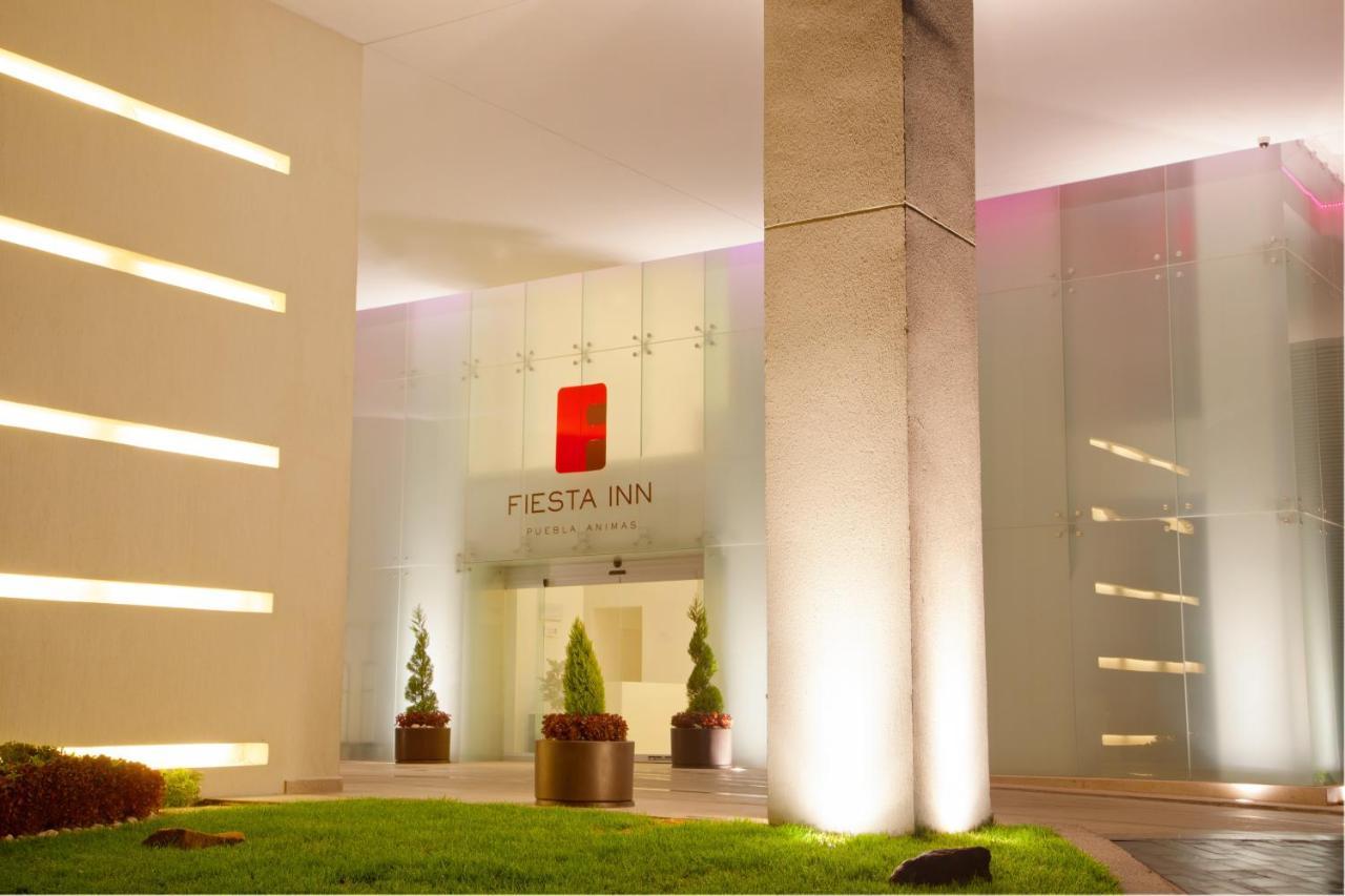 Fiesta Inn Puebla Las Animas Екстер'єр фото